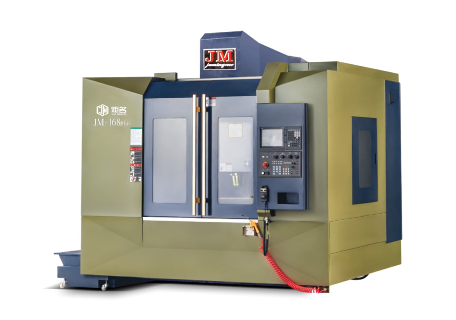 JM-168Plus VERTICAL MACHINING CENTER