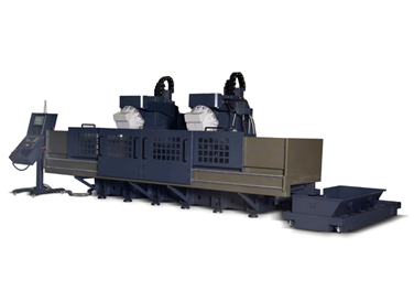 JMT-3500 DOUBLE-HEAD PROFILE MACHINE